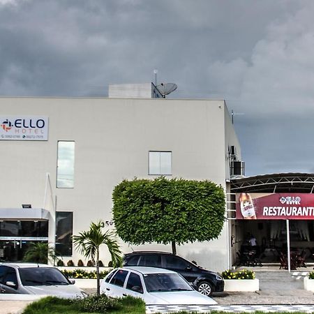 Ello Hotel Iguatu Екстериор снимка
