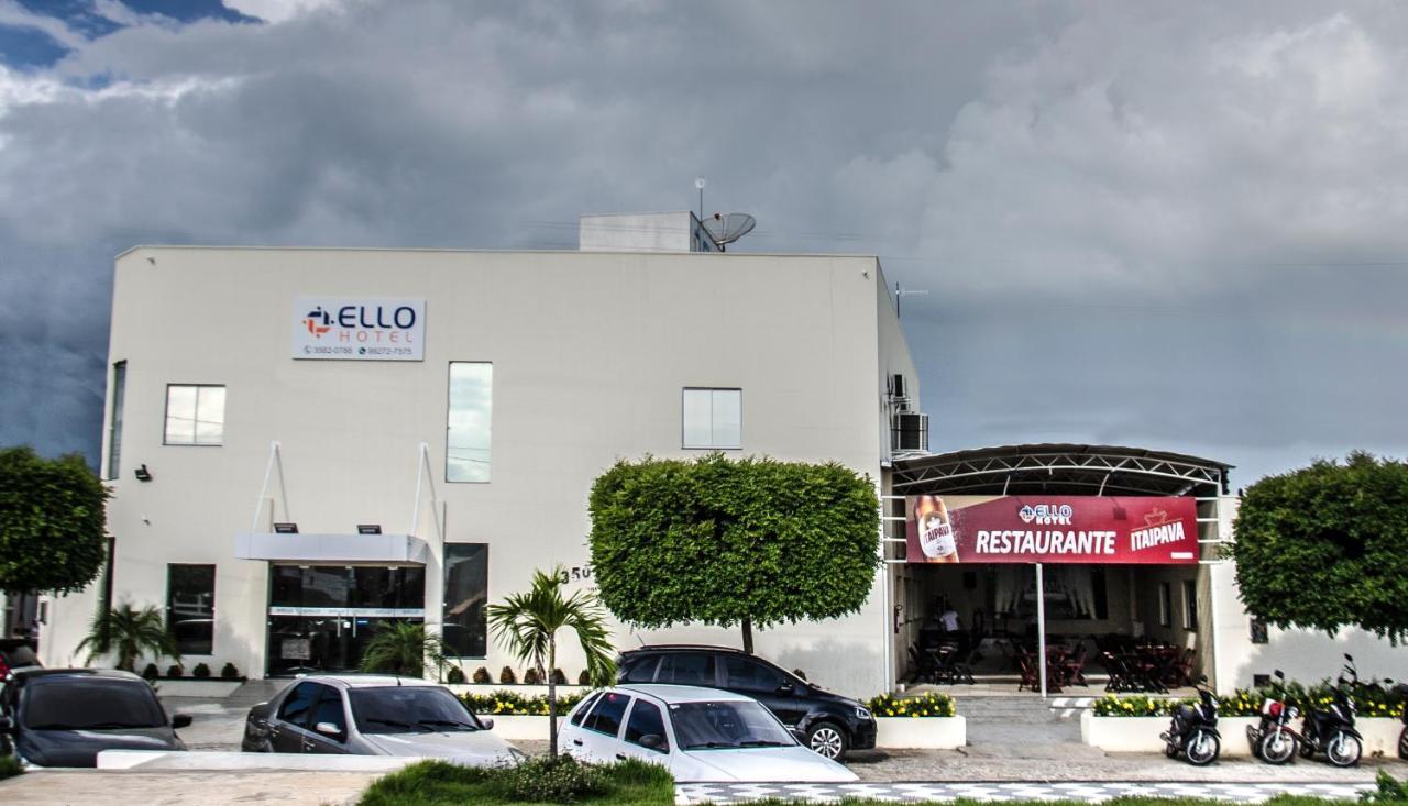 Ello Hotel Iguatu Екстериор снимка